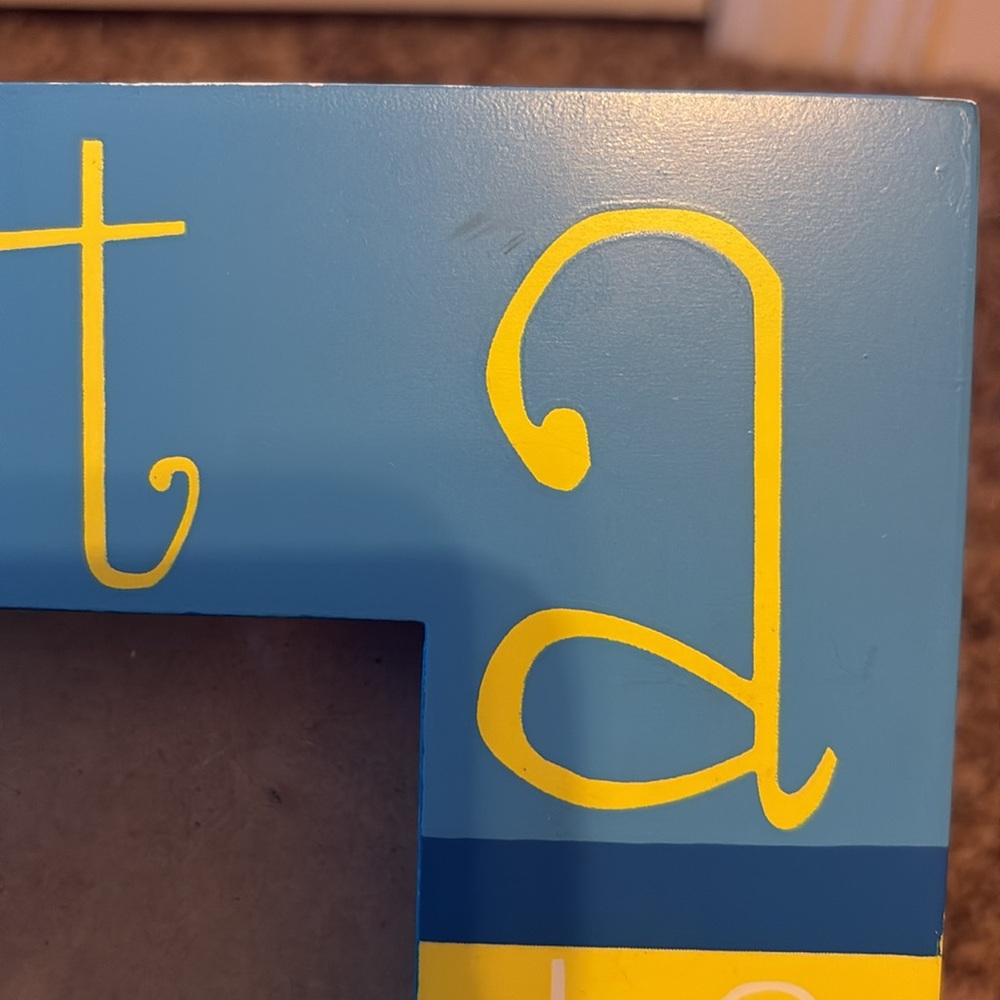 Tri-Delt Box Picture Frame - Picture 7 of 7
